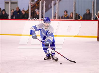 Thumbnail 1 in Braintree vs Malden Catholic (Hingham Showcase) photogallery.