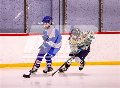 Thumbnail 1 in Braintree vs Malden Catholic (Hingham Showcase) photogallery.