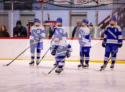 Thumbnail 2 in Braintree vs Malden Catholic (Hingham Showcase) photogallery.