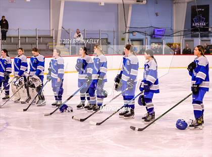 Thumbnail 1 in Braintree vs Malden Catholic (Hingham Showcase) photogallery.