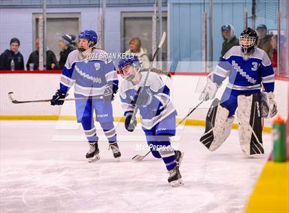 Thumbnail 1 in Braintree vs Malden Catholic (Hingham Showcase) photogallery.