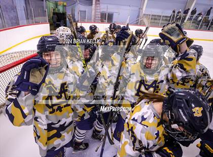 Thumbnail 2 in Braintree vs Malden Catholic (Hingham Showcase) photogallery.