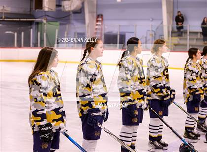 Thumbnail 1 in Braintree vs Malden Catholic (Hingham Showcase) photogallery.