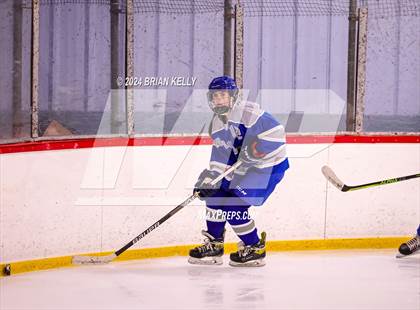 Thumbnail 2 in Braintree vs Malden Catholic (Hingham Showcase) photogallery.