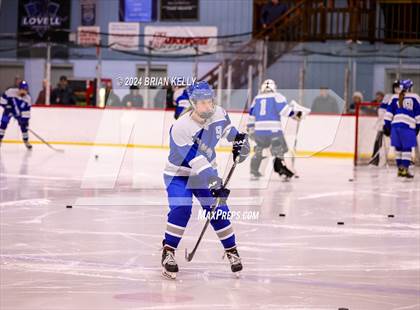 Thumbnail 3 in Braintree vs Malden Catholic (Hingham Showcase) photogallery.