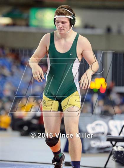 Thumbnail 2 in WIAA 3A 220 LB Championship  photogallery.