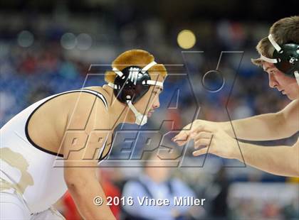 Thumbnail 1 in WIAA 3A 220 LB Championship  photogallery.