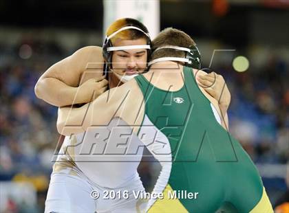 Thumbnail 2 in WIAA 3A 220 LB Championship  photogallery.