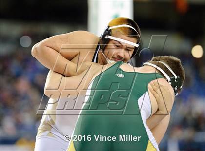 Thumbnail 3 in WIAA 3A 220 LB Championship  photogallery.