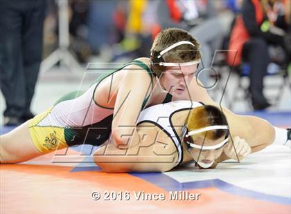 Thumbnail 1 in WIAA 3A 220 LB Championship  photogallery.