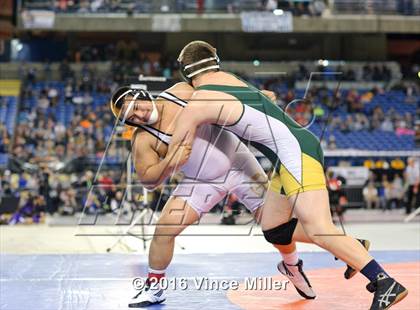 Thumbnail 2 in WIAA 3A 220 LB Championship  photogallery.