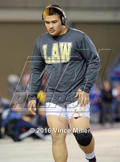 Thumbnail 1 in WIAA 3A 220 LB Championship  photogallery.