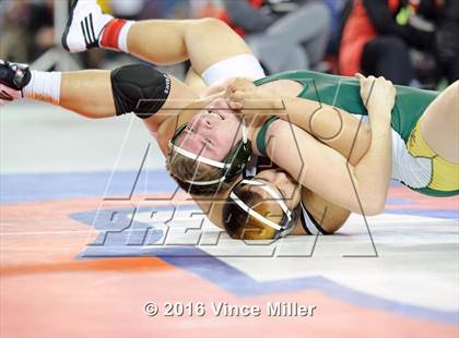 Thumbnail 1 in WIAA 3A 220 LB Championship  photogallery.