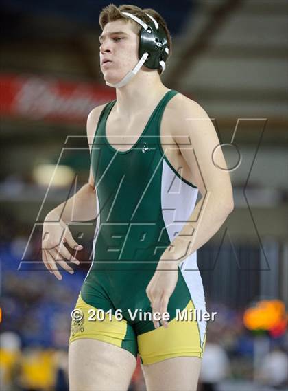 Thumbnail 1 in WIAA 3A 220 LB Championship  photogallery.