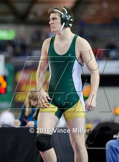 Thumbnail 3 in WIAA 3A 220 LB Championship  photogallery.