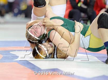 Thumbnail 3 in WIAA 3A 220 LB Championship  photogallery.