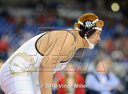 Thumbnail 2 in WIAA 3A 220 LB Championship  photogallery.