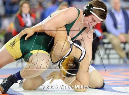 Thumbnail 2 in WIAA 3A 220 LB Championship  photogallery.