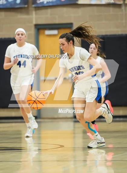 Thumbnail 1 in Gilpin County vs Denver Christian (CHSAA 2A District 7 Championship) photogallery.