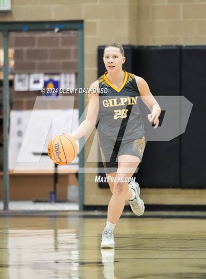Thumbnail 2 in Gilpin County vs Denver Christian (CHSAA 2A District 7 Championship) photogallery.