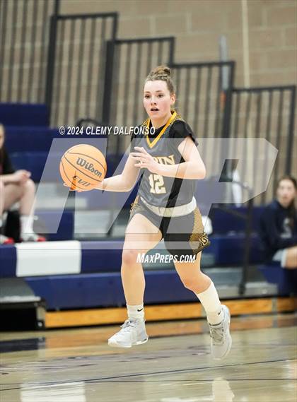 Thumbnail 1 in Gilpin County vs Denver Christian (CHSAA 2A District 7 Championship) photogallery.