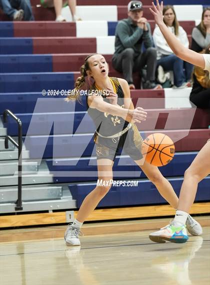 Thumbnail 1 in Gilpin County vs Denver Christian (CHSAA 2A District 7 Championship) photogallery.