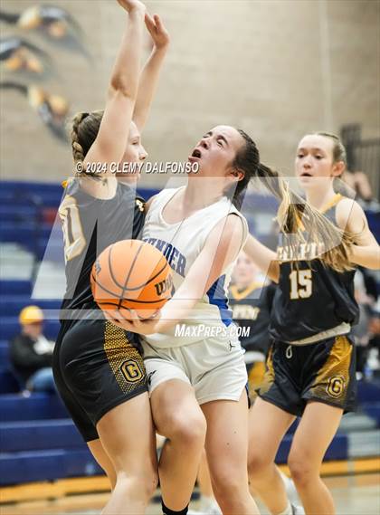 Thumbnail 3 in Gilpin County vs Denver Christian (CHSAA 2A District 7 Championship) photogallery.