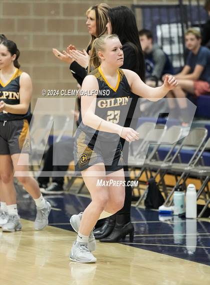 Thumbnail 1 in Gilpin County vs Denver Christian (CHSAA 2A District 7 Championship) photogallery.