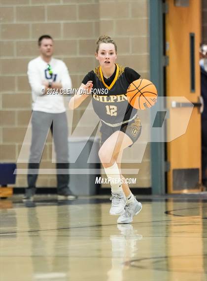 Thumbnail 2 in Gilpin County vs Denver Christian (CHSAA 2A District 7 Championship) photogallery.