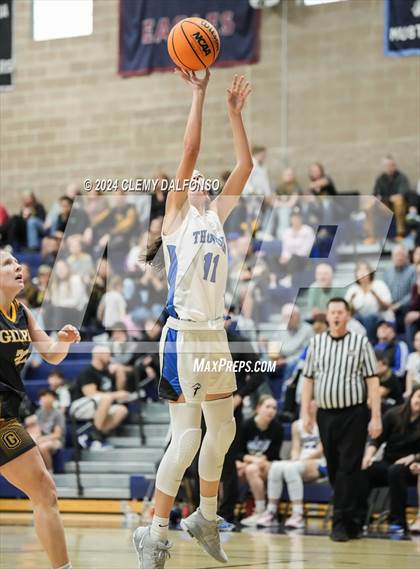 Thumbnail 2 in Gilpin County vs Denver Christian (CHSAA 2A District 7 Championship) photogallery.