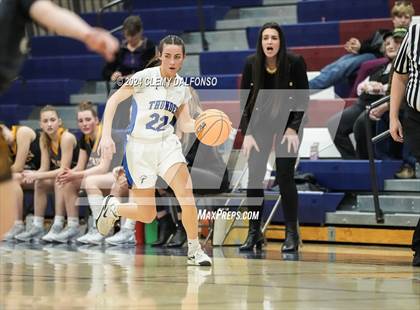 Thumbnail 3 in Gilpin County vs Denver Christian (CHSAA 2A District 7 Championship) photogallery.