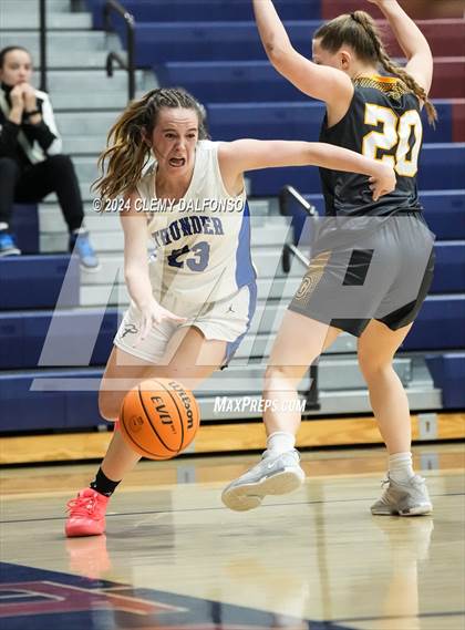 Thumbnail 1 in Gilpin County vs Denver Christian (CHSAA 2A District 7 Championship) photogallery.