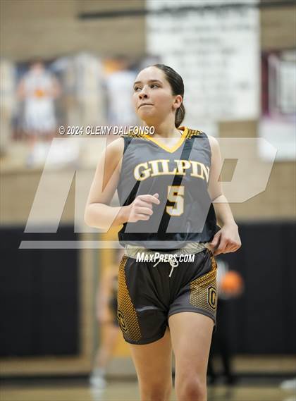 Thumbnail 3 in Gilpin County vs Denver Christian (CHSAA 2A District 7 Championship) photogallery.