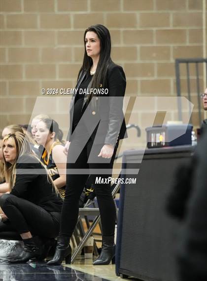 Thumbnail 1 in Gilpin County vs Denver Christian (CHSAA 2A District 7 Championship) photogallery.