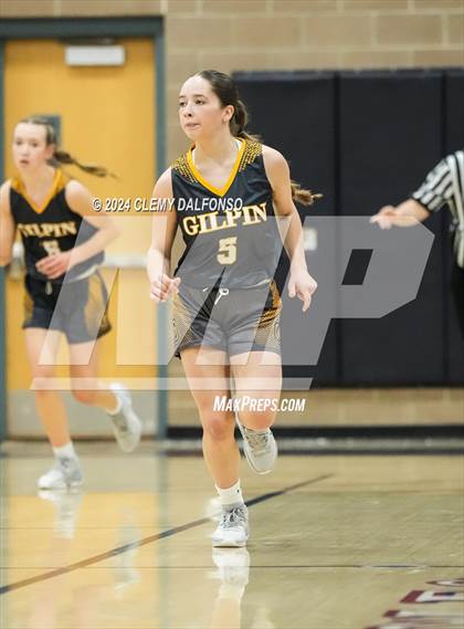 Thumbnail 3 in Gilpin County vs Denver Christian (CHSAA 2A District 7 Championship) photogallery.
