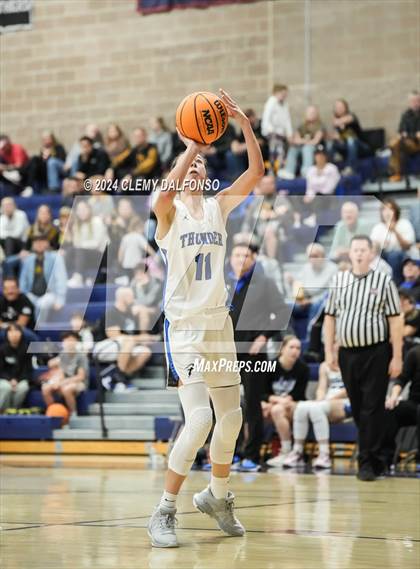 Thumbnail 3 in Gilpin County vs Denver Christian (CHSAA 2A District 7 Championship) photogallery.