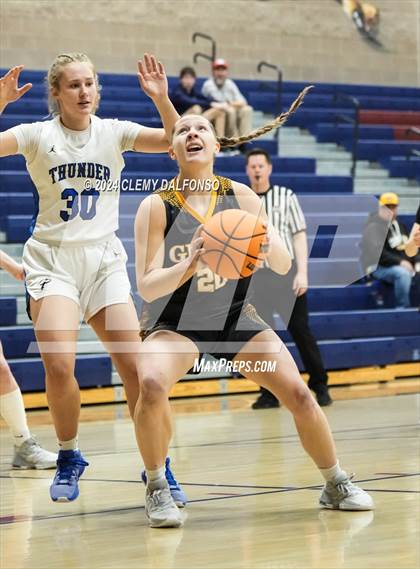 Thumbnail 1 in Gilpin County vs Denver Christian (CHSAA 2A District 7 Championship) photogallery.