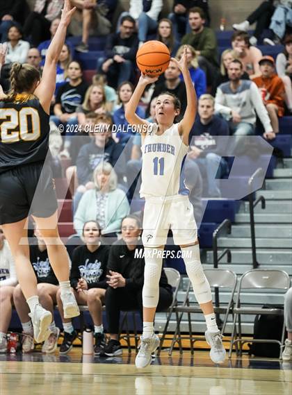 Thumbnail 3 in Gilpin County vs Denver Christian (CHSAA 2A District 7 Championship) photogallery.