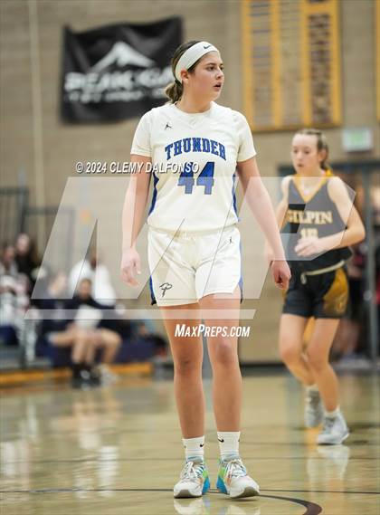 Thumbnail 1 in Gilpin County vs Denver Christian (CHSAA 2A District 7 Championship) photogallery.
