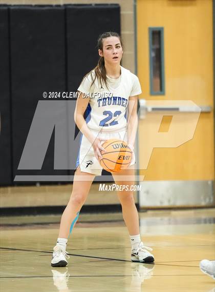 Thumbnail 1 in Gilpin County vs Denver Christian (CHSAA 2A District 7 Championship) photogallery.