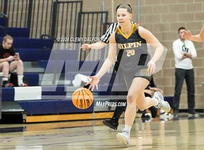Thumbnail 2 in Gilpin County vs Denver Christian (CHSAA 2A District 7 Championship) photogallery.