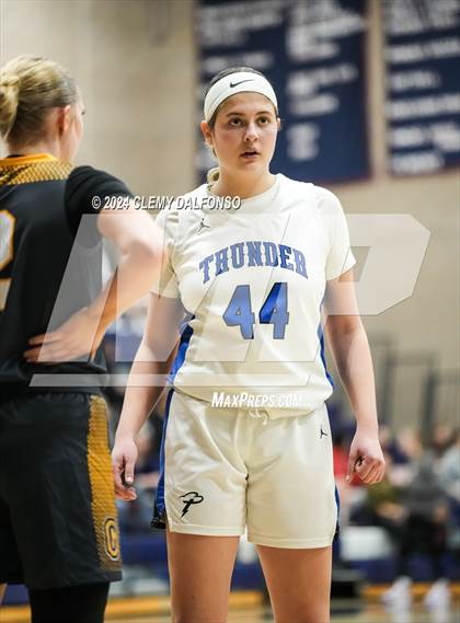 Thumbnail 3 in Gilpin County vs Denver Christian (CHSAA 2A District 7 Championship) photogallery.