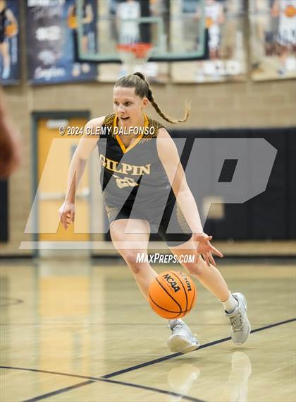 Thumbnail 2 in Gilpin County vs Denver Christian (CHSAA 2A District 7 Championship) photogallery.