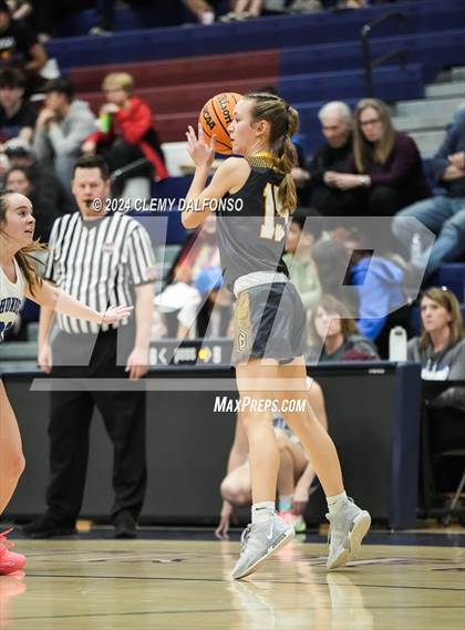 Thumbnail 1 in Gilpin County vs Denver Christian (CHSAA 2A District 7 Championship) photogallery.