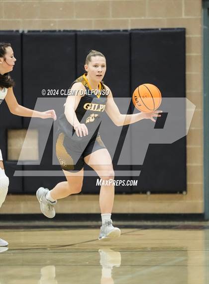 Thumbnail 1 in Gilpin County vs Denver Christian (CHSAA 2A District 7 Championship) photogallery.