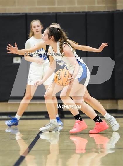 Thumbnail 2 in Gilpin County vs Denver Christian (CHSAA 2A District 7 Championship) photogallery.