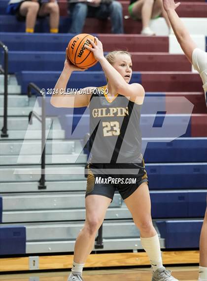 Thumbnail 2 in Gilpin County vs Denver Christian (CHSAA 2A District 7 Championship) photogallery.
