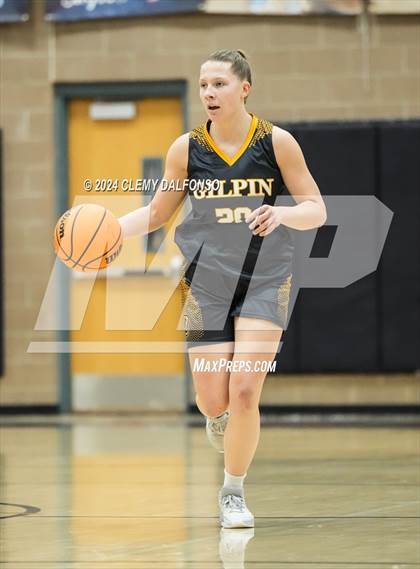 Thumbnail 1 in Gilpin County vs Denver Christian (CHSAA 2A District 7 Championship) photogallery.