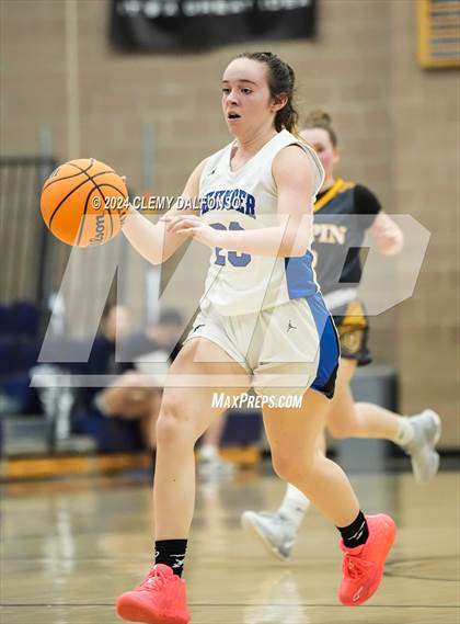 Thumbnail 1 in Gilpin County vs Denver Christian (CHSAA 2A District 7 Championship) photogallery.