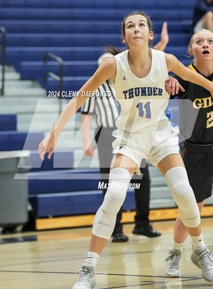 Thumbnail 2 in Gilpin County vs Denver Christian (CHSAA 2A District 7 Championship) photogallery.